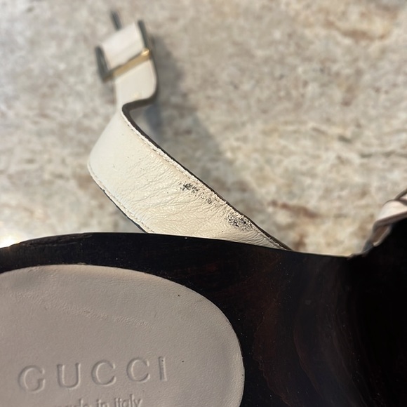 Authentic Gucci high heels size 9.5 - Picture 8 of 12